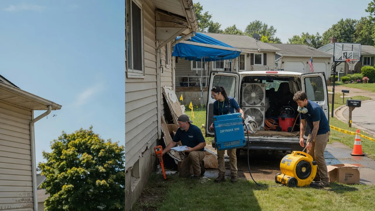 Ceiling Leak Cleanup in Anselmo, NE near me